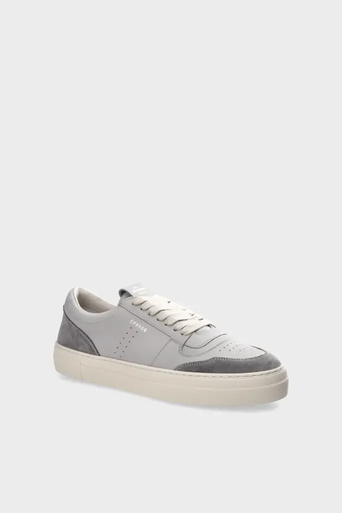 Studio Copenhagen CPH689M leather mix grey Heißer Verkauf