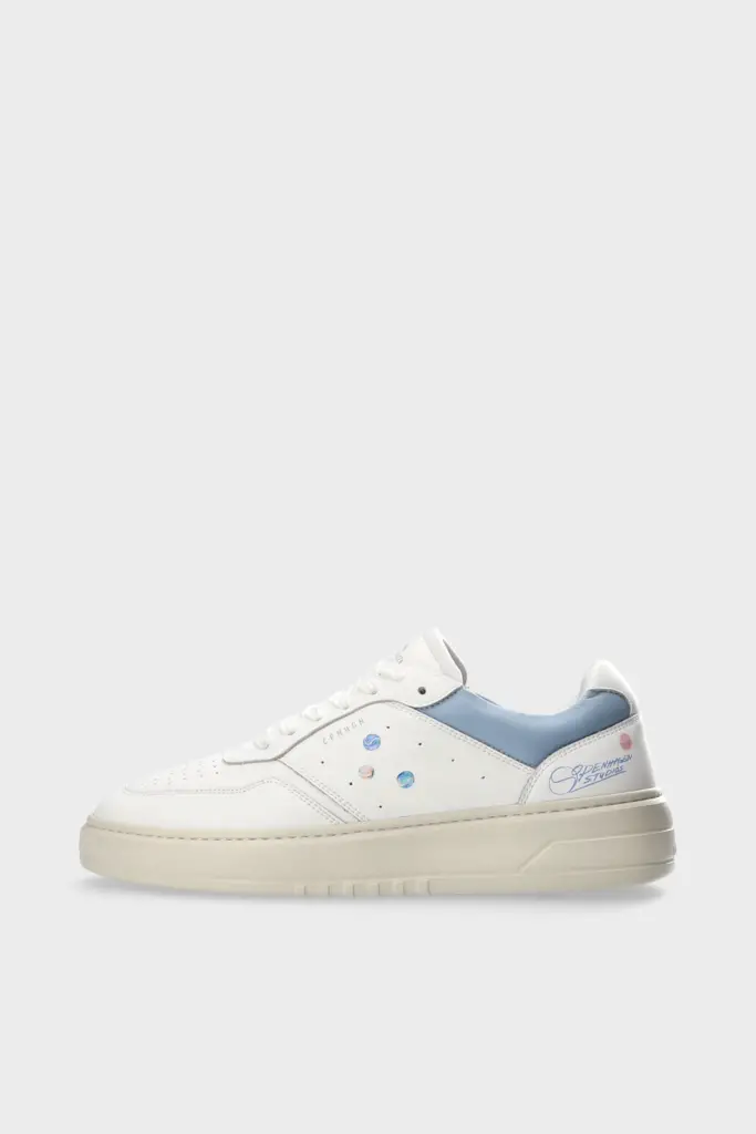 Studio Copenhagen CPH MELBOURNE M leather white/light blue Neueste Mode