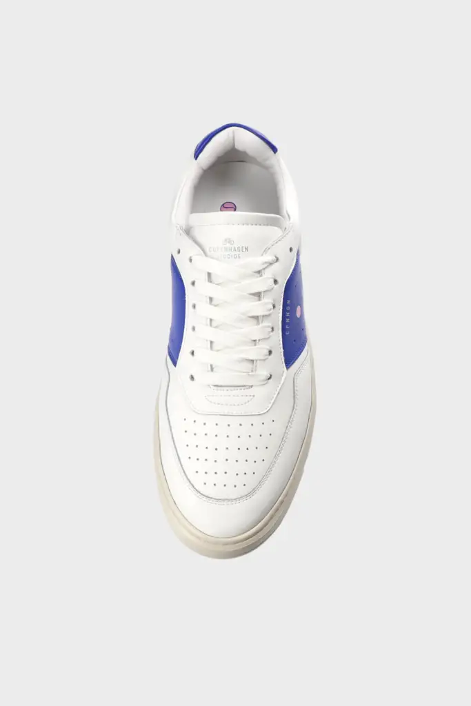 Studio Copenhagen CPH NEW YORK M leather white/pink/blue Online Outlet