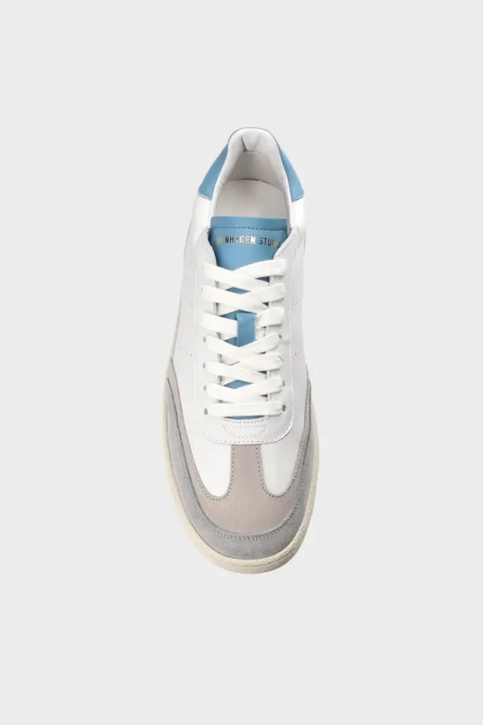 Studio Copenhagen CPH257M leather mix white/blue Blitzangebot