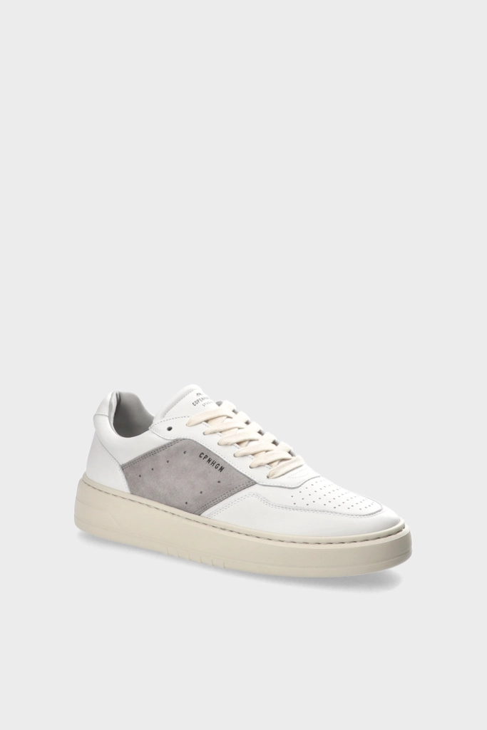 Studio Copenhagen CPH1M leather mix white/light grey Räumungsverkauf
