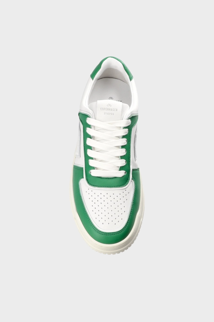 Studio Copenhagen CPH164M leather mix light cream/green Kauf eins, bekomm eins gratis