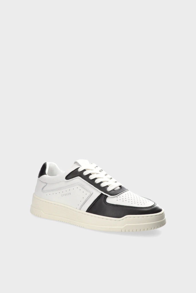Studio Copenhagen CPH164M leather mix white/black Tägliche Deals