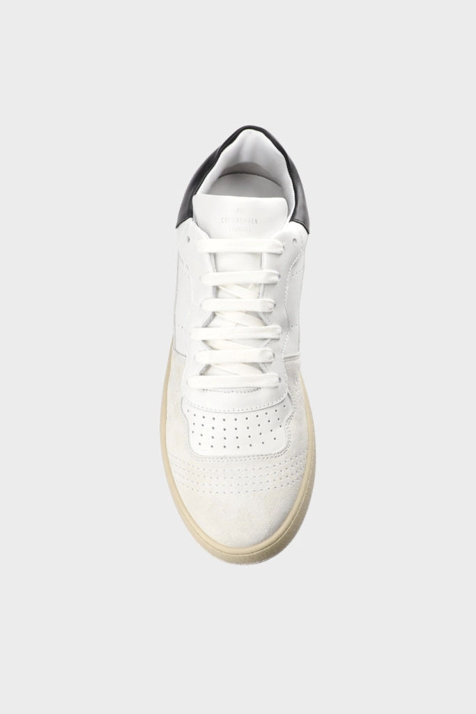 Studio Copenhagen CPH461M leather mix white/black Riesige Ersparnisse
