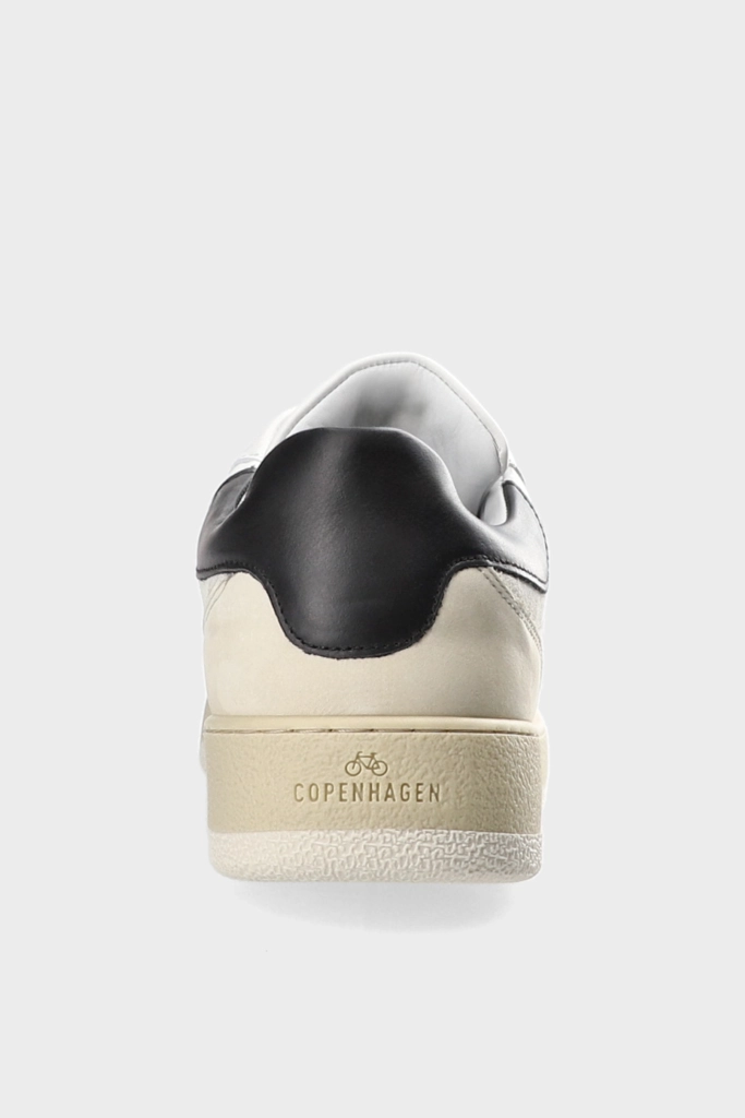 Studio Copenhagen CPH461M leather mix white/black Riesige Ersparnisse