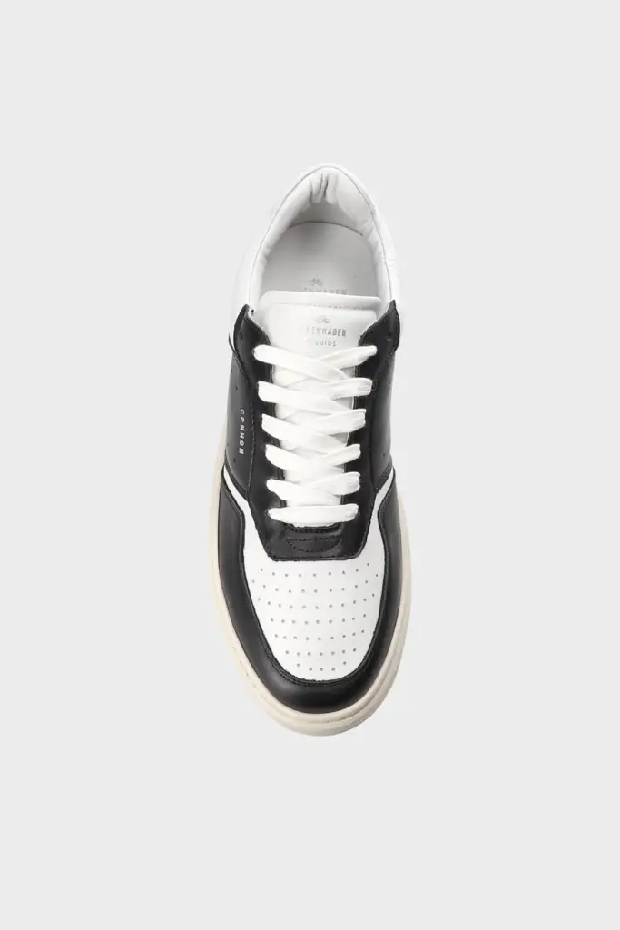 Studio Copenhagen CPH1M leather mix black Tiefpreis