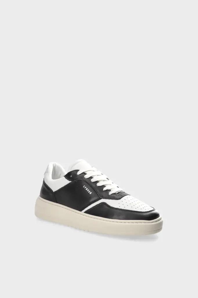 Studio Copenhagen CPH1M leather mix black Tiefpreis