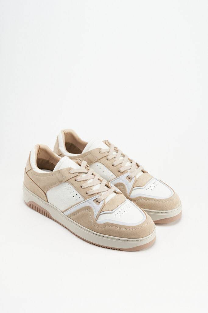 Studio Copenhagen CPH167M leather mix white/cream beige Super Sparpreis