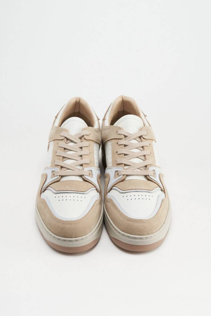 Studio Copenhagen CPH167M leather mix white/cream beige Super Sparpreis