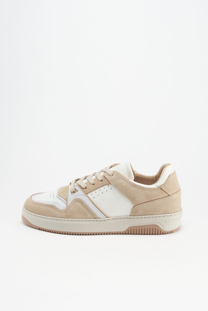 Studio Copenhagen CPH167M leather mix white/cream beige Super Sparpreis