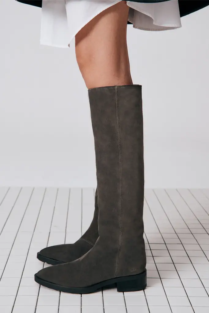 Studio Copenhagen CPH323 suede off black Bis zu 50% Rabatt