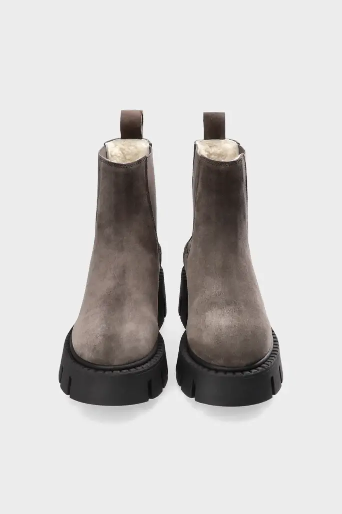 Studio Copenhagen CPH137 suede teddy off black Bis zu 55% Rabatt