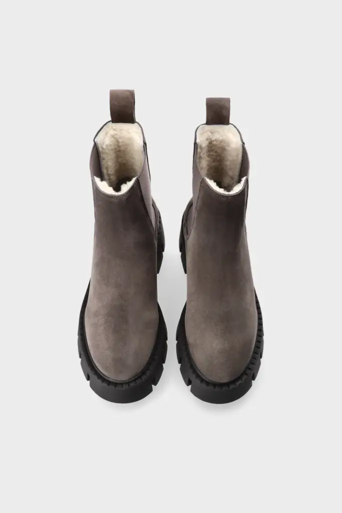 Studio Copenhagen CPH137 suede teddy off black Bis zu 55% Rabatt