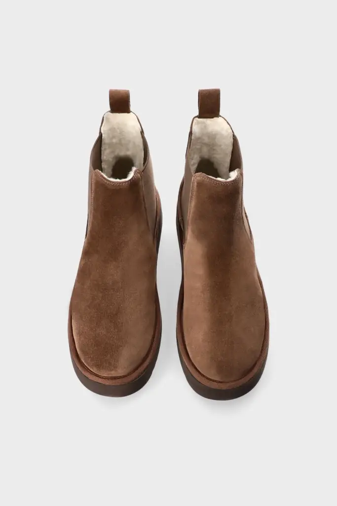 Studio Copenhagen CPH258 suede chocolate Clearance-Verkauf