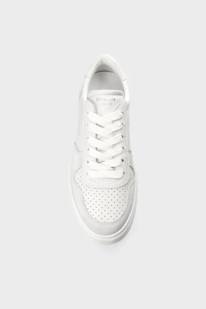 Studio Copenhagen CPH77 leather mix white Begrenzt auf 3 Tage