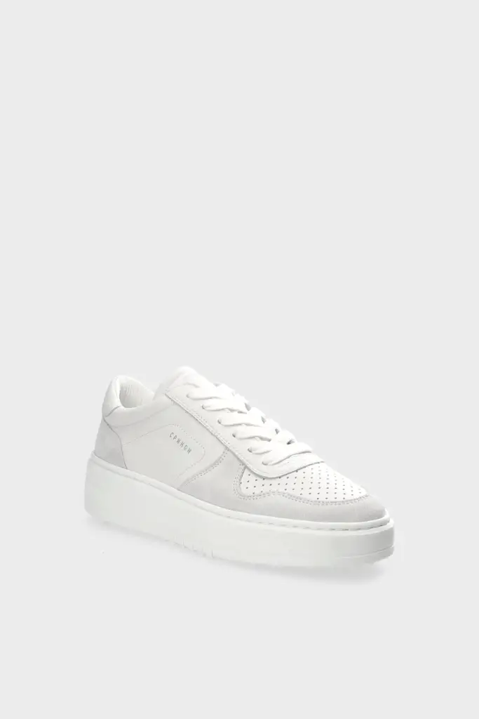 Studio Copenhagen CPH77 leather mix white Begrenzt auf 3 Tage