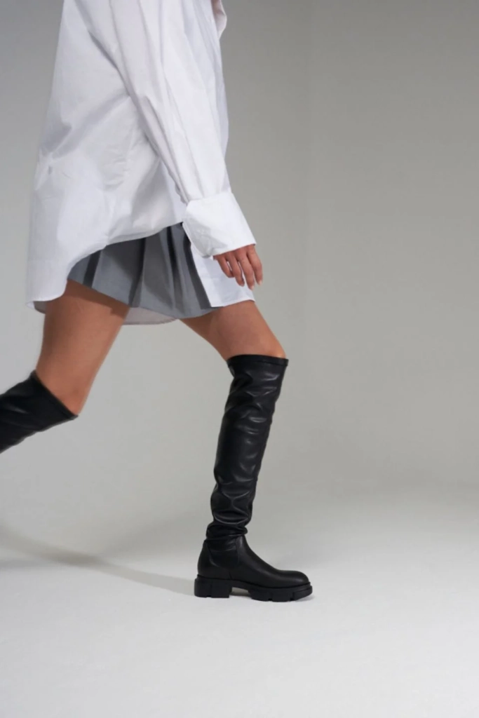 Studio Copenhagen CPH544 vitello/vegan stretch black Outlet