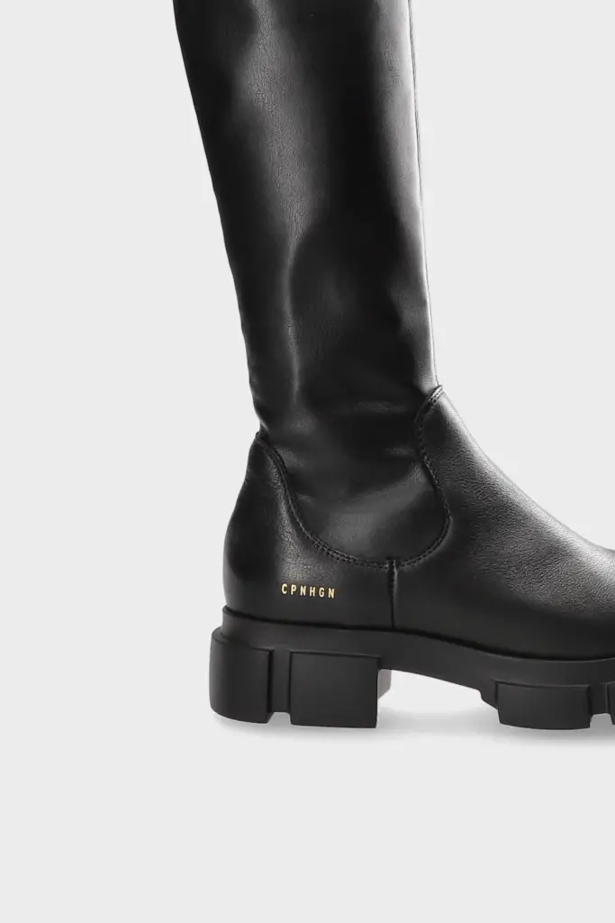 Studio Copenhagen CPH544 vitello/vegan stretch black Outlet