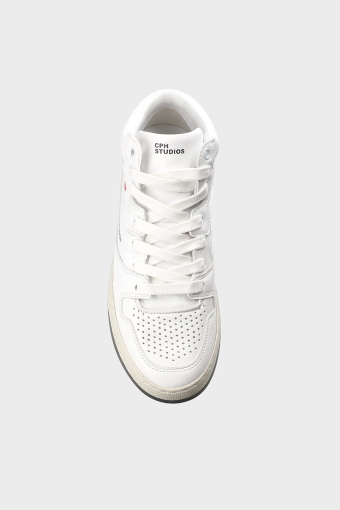Studio Copenhagen CPH Cologne 1 leather white im Angebot