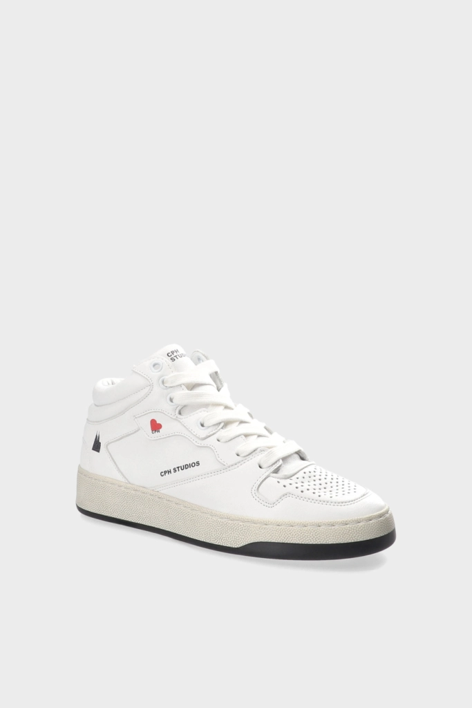 Studio Copenhagen CPH Cologne 1 leather white im Angebot