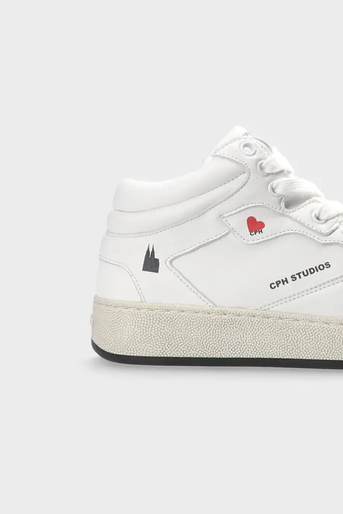 Studio Copenhagen CPH Cologne 1 leather white im Angebot
