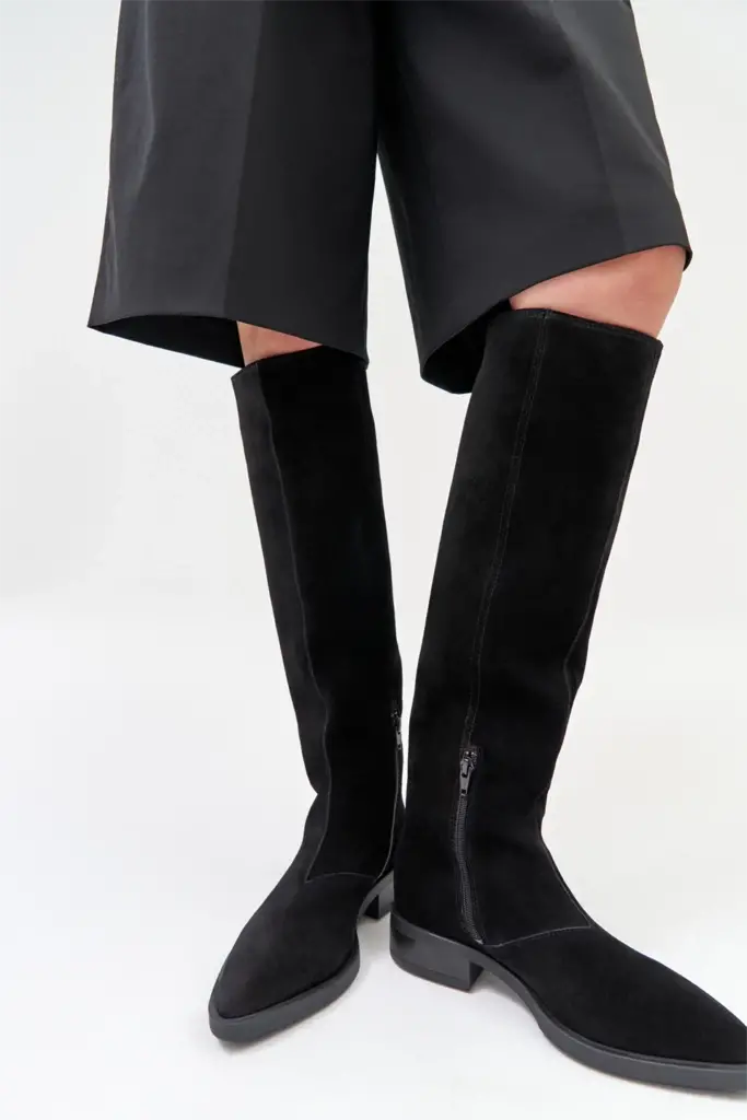 Studio Copenhagen CPH323 suede black Günstiger Verkauf
