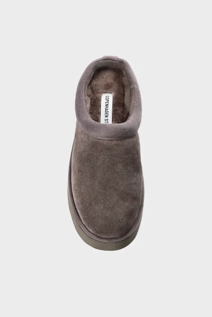 Studio Copenhagen CPH249 suede off black Fabrikverkauf