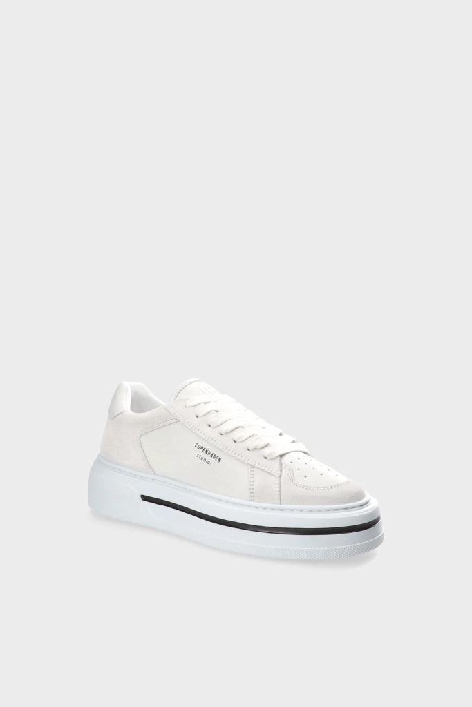 Studio Copenhagen CPH181 leather mix white Sonderangebot