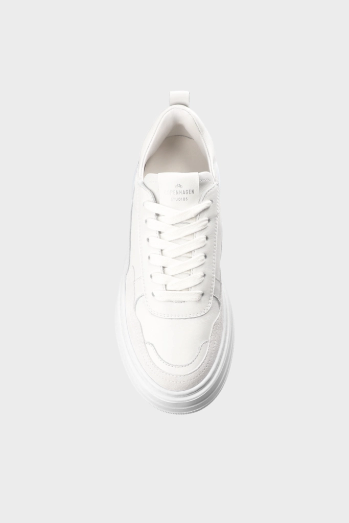 Studio Copenhagen CPH189 leather mix white Rabatt