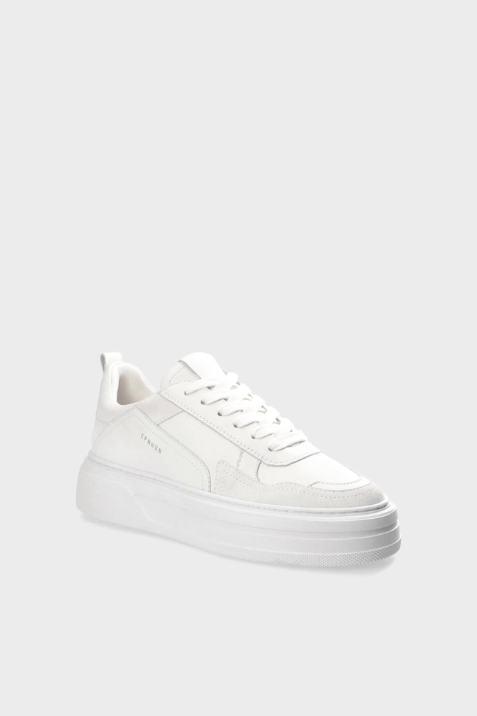 Studio Copenhagen CPH189 leather mix white Rabatt