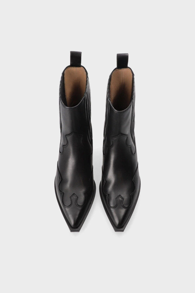 Studio Copenhagen CPH284 x Toni Garrn leather black Versandkostenfrei