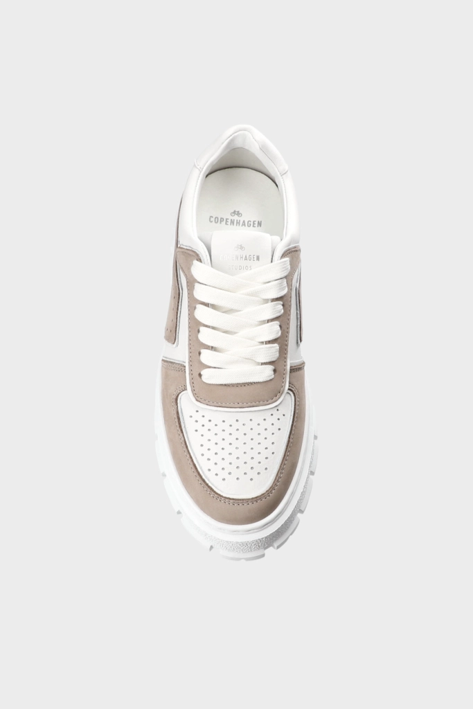 Studio Copenhagen CPH332 leather mix greige/white Online Shopping