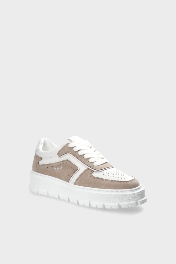 Studio Copenhagen CPH332 leather mix greige/white Online Shopping