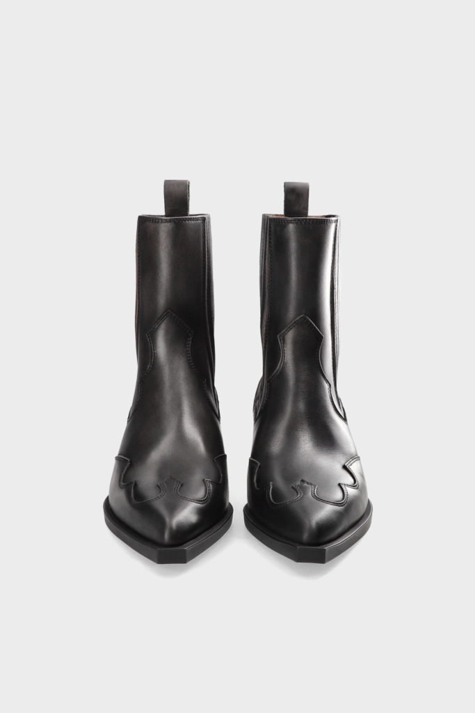 Studio Copenhagen CPH284 x Toni Garrn used leather black Exklusivangebot