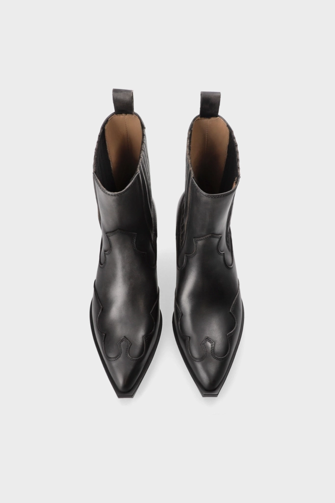 Studio Copenhagen CPH284 x Toni Garrn used leather black Exklusivangebot