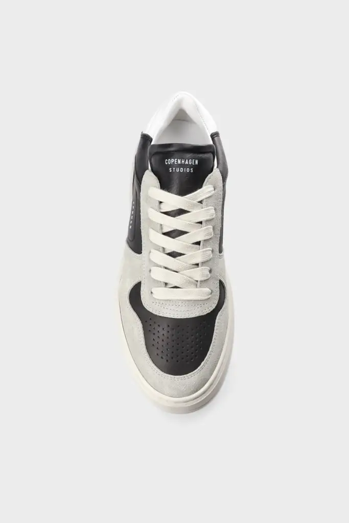 Studio Copenhagen CPH75 leather mix black/grey Weihnachtsangebot