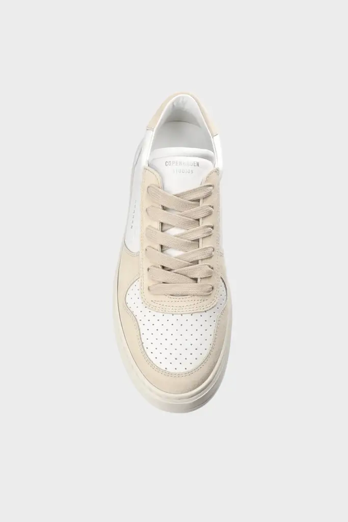 Studio Copenhagen CPH77 leather mix white/cream Jubiläumsangebot