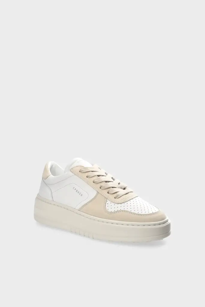 Studio Copenhagen CPH77 leather mix white/cream Jubiläumsangebot