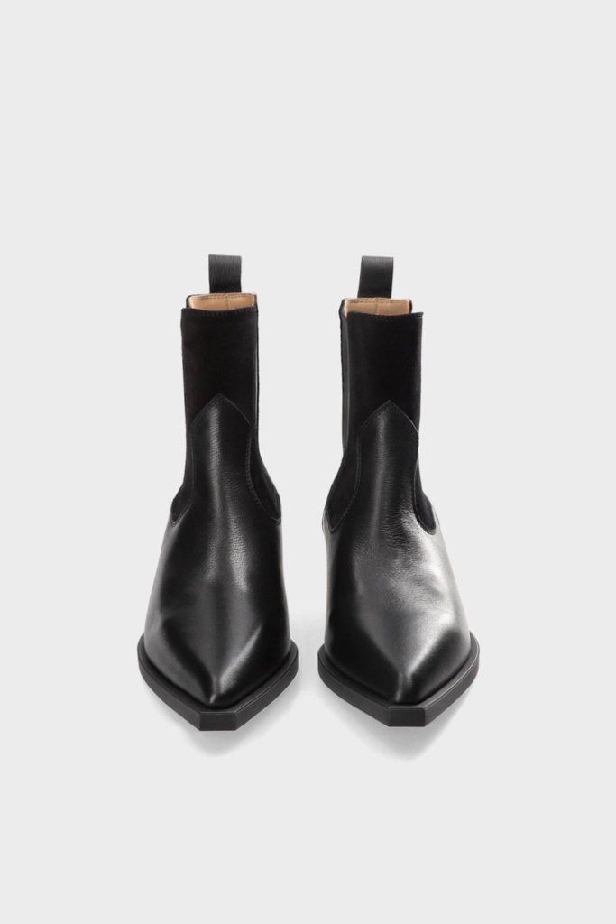 Studio Copenhagen CPH217 leather mix black Top Angebot