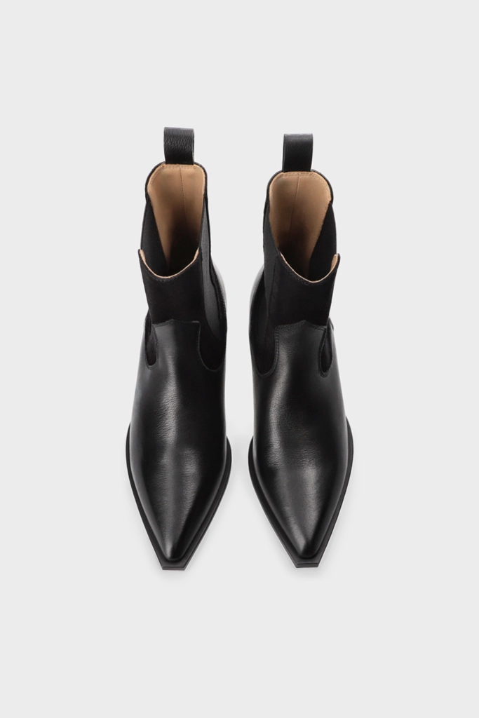 Studio Copenhagen CPH217 leather mix black Top Angebot