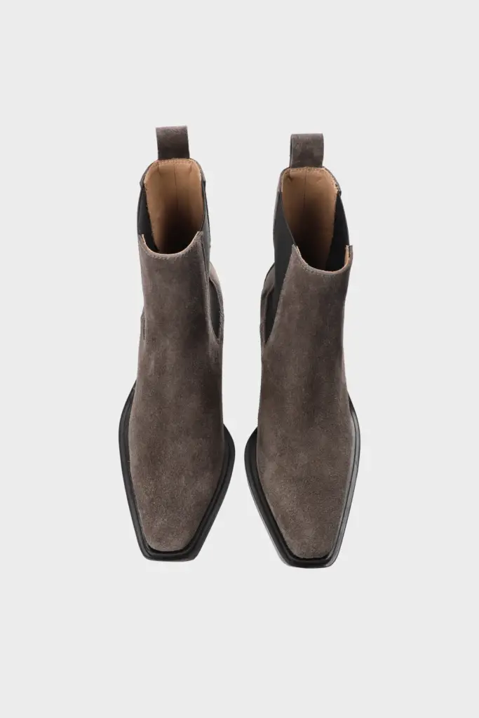 Studio Copenhagen CPH236 suede off black Neueste Mode