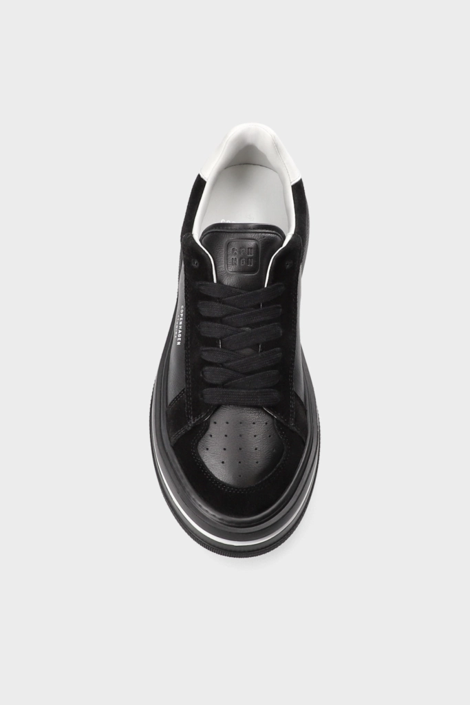 Studio Copenhagen CPH181 leather mix black Zeitlich begrenztes Angebot