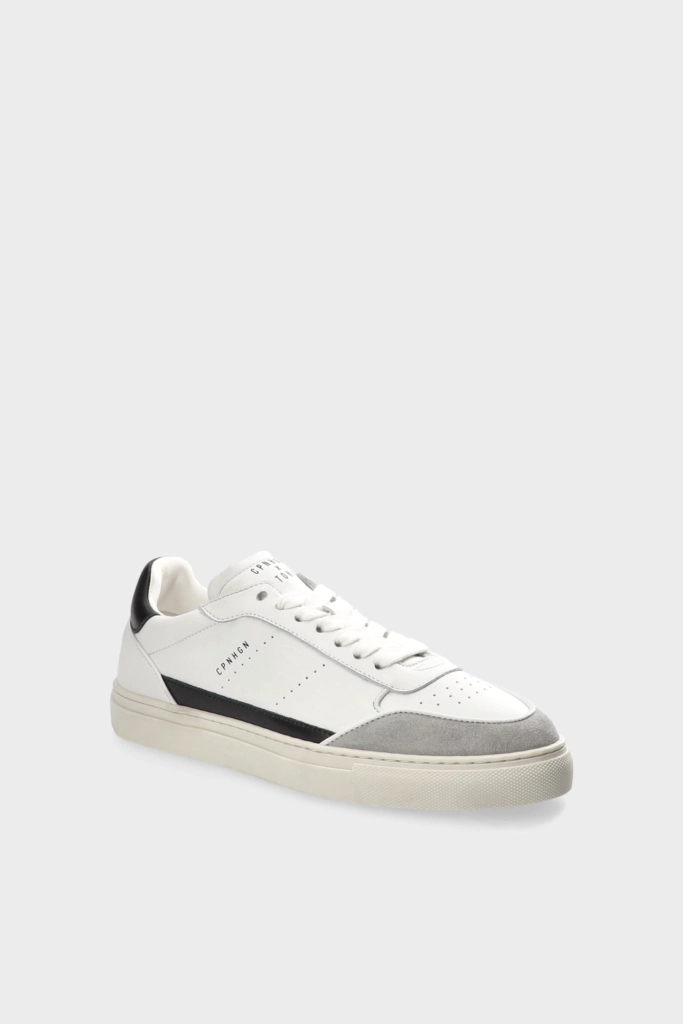 Studio Copenhagen CPH253 x Toni Garrn leather mix white/grey Exklusive Angebote