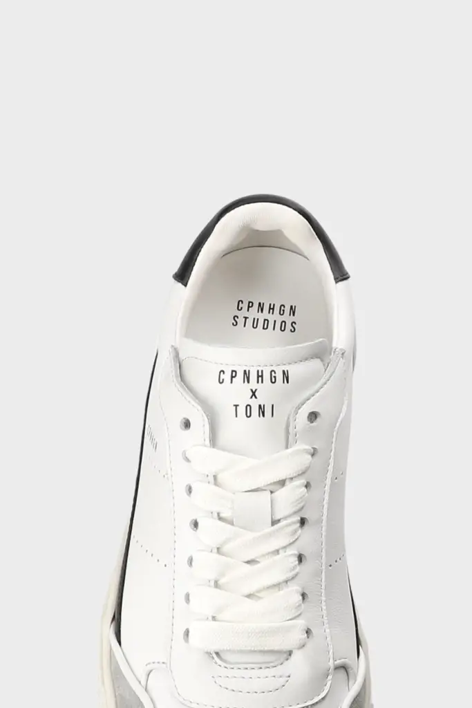Studio Copenhagen CPH253 x Toni Garrn leather mix white/grey Exklusive Angebote