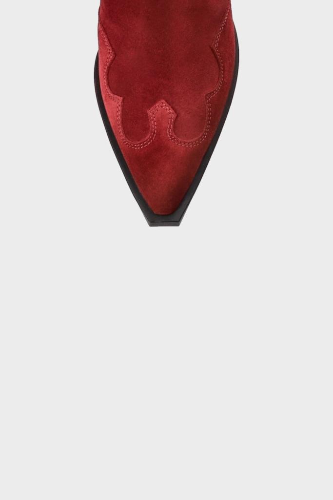 Studio Copenhagen CPH284 x Toni Garrn suede bordeaux Räumungsverkauf