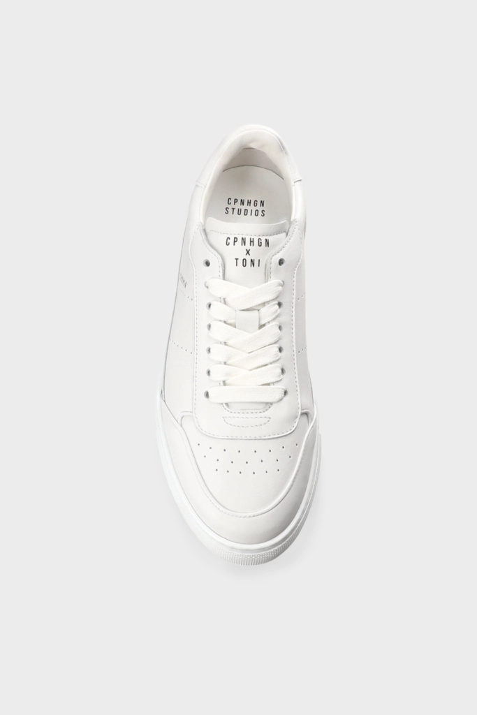 Studio Copenhagen CPH253 x Toni Garrn leather white Kauf eins, bekomm eins gratis