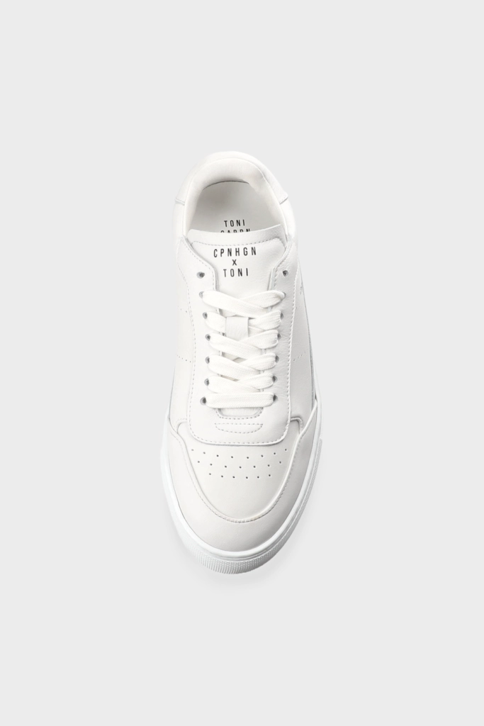 Studio Copenhagen CPH253 x Toni Garrn leather white Kauf eins, bekomm eins gratis