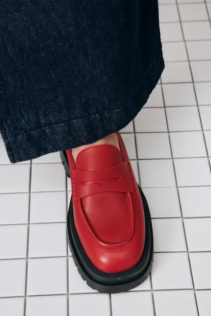 Studio Copenhagen CPH1012 leather red VIP-Rabatte