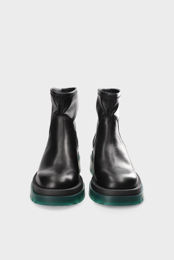 Studio Copenhagen CPH1007 leather/vegan stretch black/green JETZT KAUFEN