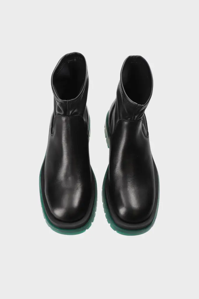 Studio Copenhagen CPH1007 leather/vegan stretch black/green JETZT KAUFEN